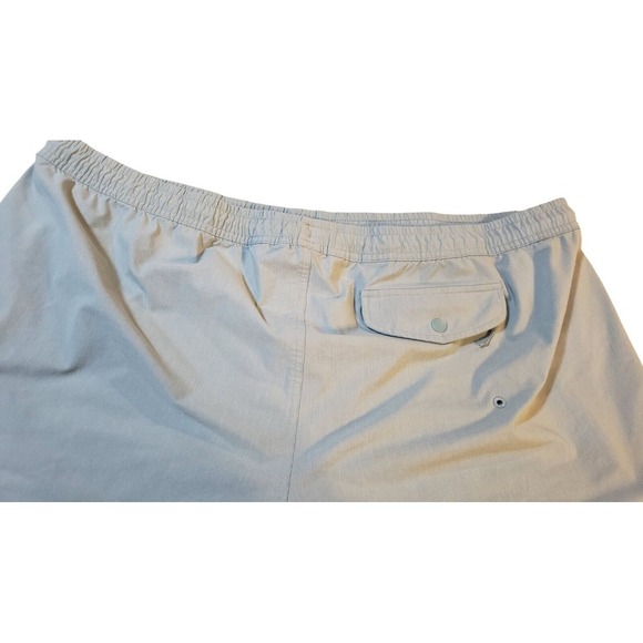 Athleta Marin 2.5" Board Short Elastic Waist Drawstring Pocket Blue XL Summer - Picture 7 of 16